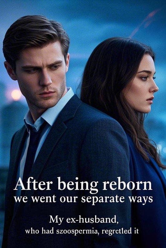 After being reborn, we went our separate ways. My ex-husband, who had azoospermia, regretted it.