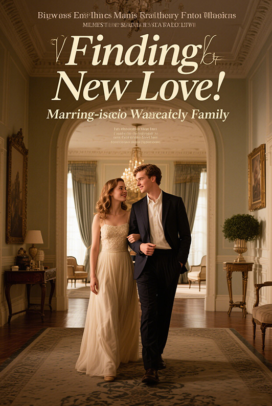 Finding a new love: Marrying into a wealthy family