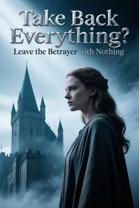 Take Back Everything: Leave the Betrayer with Nothing